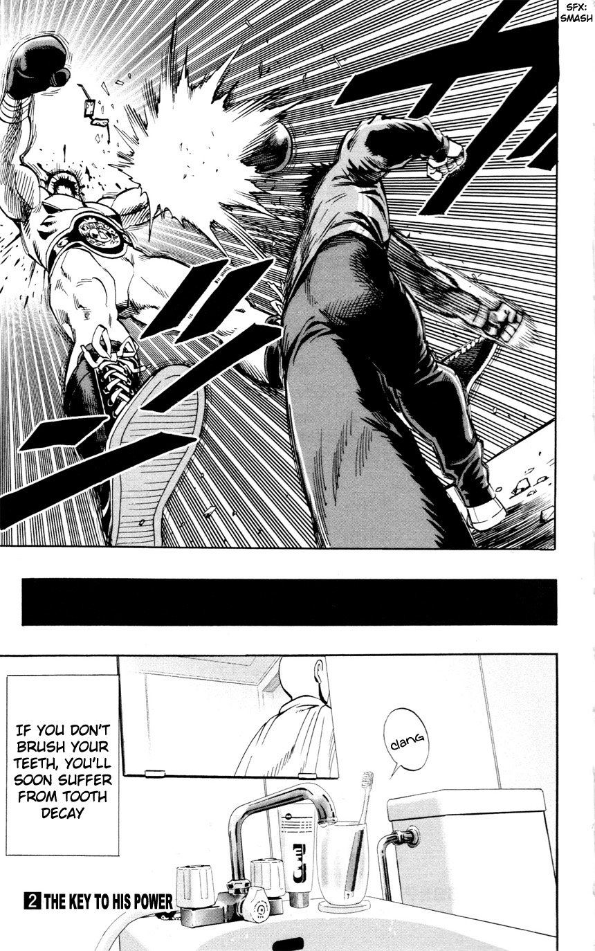 One Punch Man - Chapter 15.1 image 14